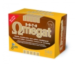 Omegat 3-6-7-9 и витамины D, E 140 шт 