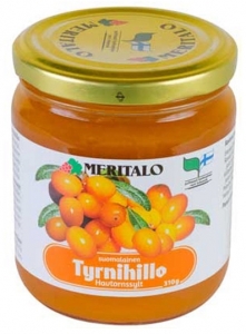 Варенье облепиховое Meritalo 310 гр