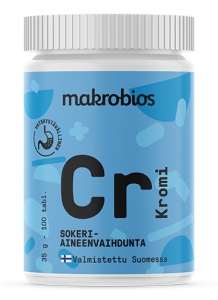Хром Macrobios 100 шт 35 гр