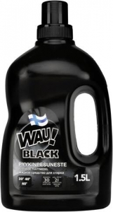 Гель для стирки чёрного белья Wau 1,5 л
