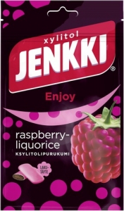 Жевательная резинка Raspberry Licorice 100 гр