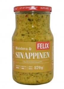 Салат из огурцов с горчицей  Felix 870 гр