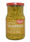 Салат из огурцов с горчицей  Felix 870 гр