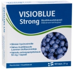 Экстракт черники Visioblue Strong 60 капсул