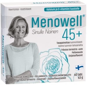 Menowell 45+ 60 штук