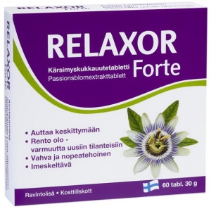 Relaxor forte 60 штук