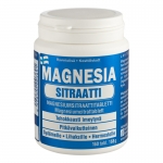 Magnesia sitraatti 160 штук