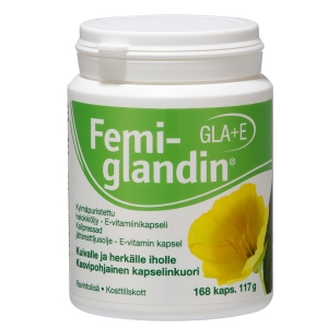 Femiglandin GLA + E 168 капс