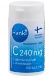Витамин С 240 мг 55 г Hanki 100 табл