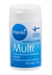 Мультивитамины-минералы 30 г Hanki 100 табл 