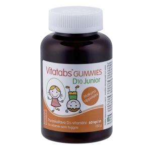 Витамины D10 Junior Vitatabs 60 шт