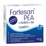 Витаминный комплекс PEA + Холин + B6 Fortesan 60 штук