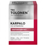 Клюква + витамин С Tri Tolonen 60 шт