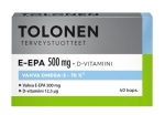Omega-3 E-EPA + витамин D Tolonen 40 капсул