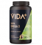 Усиленный комплекс Омега 3 + витамины A и E Vida+ 140 капсул