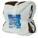 Плед Sherpa 150*200 Atma