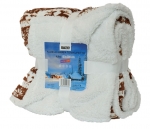 Плед Sherpa 150*200 Atma