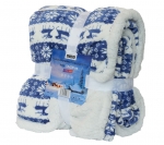 Плед Sherpa 150*200 Atma