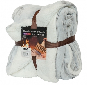 Плед Sherpa 150*200 Atma