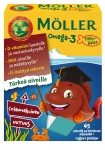 MÖLLER Omega-3+D3 вкус колы 45 штук