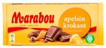 Шоколад молочный с апельсином Marabou 200 гр