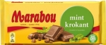 Шоколад молочный с мятой Marabou 200 гр