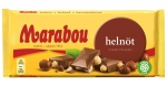 Шоколад молочный с лесным орехом Marabou 200 гр