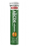 Шипучие таблетки витамины ABCDE Friggs 20 штук