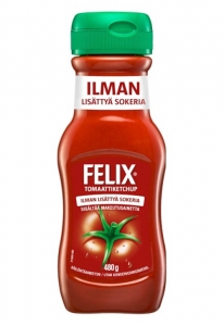Кетчуп без сахара Felix 480 гр