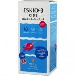Рыбий жир Omega 3-6-9 + D3 Eskio 210 мл