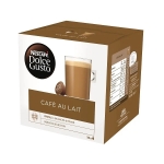 Капсулы кофе Nescafe Dolce Gusto Cafe Au Lait 16 штук