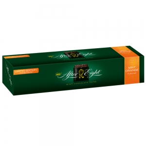 Шоколадные конфеты апельсин и мята After Eight 400 гр