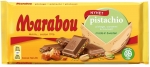 Шоколад молочный фисташки солёная карамель Marabou 185 гр