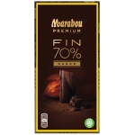 Шоколад тёмный Premium 70% Cocoa Marabou 100 гр