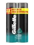 Гель для бритья Gillette Regular 2х200 мл 