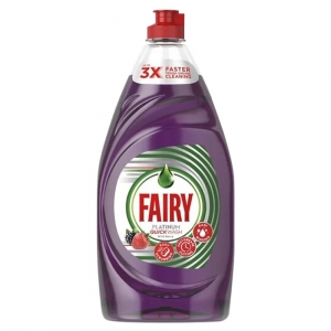 Гель для мытья посуды Лесные ягоды Fairy 820 мл