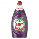 Гель для мытья посуды Лесные ягоды Fairy 820 мл