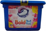 Капсулы для стирки цветного белья 3 в 1 Sparkling Bloom & Yellow Bold 20 шт
