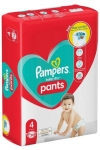 Подгузники трусики Pampers Baby Dry размер 4 9-15 кг 39 шт