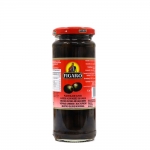 Оливки чёрные без косточек Figaro 340/200 гр