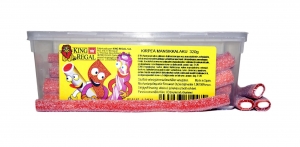 Жевательные конфеты с клубникой King Regal 320 гр