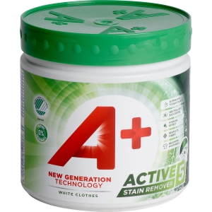 Пятновыводитель для белого A + Active 5 465 гр