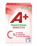 Cтиральный порошок A+ Traditional Sensitive 1,12 кг 