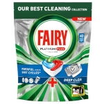 Капсулы для посудомоечной машины Fairy Platinum Plus All in One 40 штук