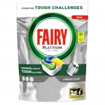 Таблетки для посудомойки Fairy Platinum All in One 51 шт