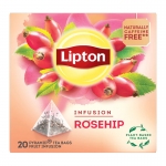 Чай травяной с шиповником Lipton 20 шт