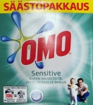 Порошок стиральный Omo Sensitive 3,72 кг