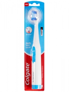 Зубная щётка на батарейках Colgate 360 Floss Tip