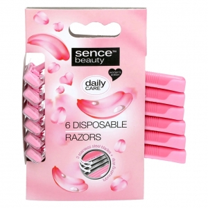 Станки для бритья SenceBeauty 6 штук