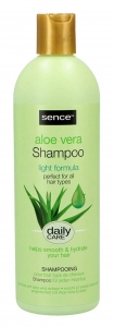 Шампунь для повреждённых волос Sence Aloe Vera 400 мл